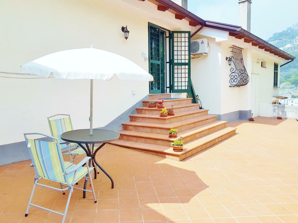 Furore Casa Vacanza Екстер'єр фото