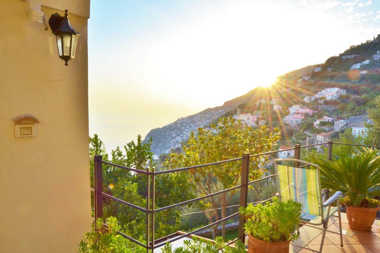 Furore Casa Vacanza Екстер'єр фото